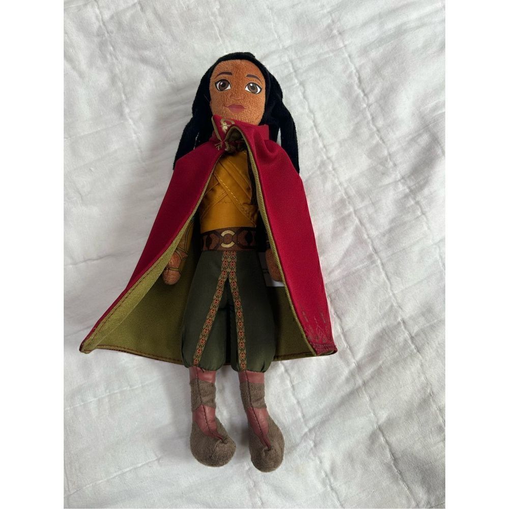 Disney RAYA And The Last Dragon RAYA Small 10" Stuffed Plush Doll